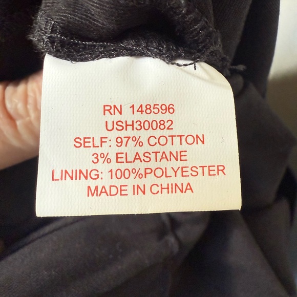 Universal Standard Black Apron Skirt - Picture 7 of 10